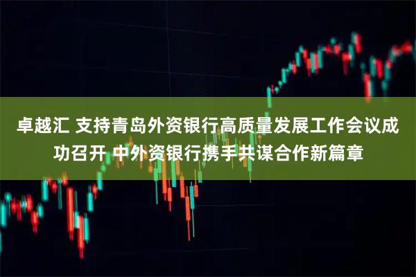 卓越汇 支持青岛外资银行高质量发展工作会议成功召开 中外资银行携手共谋合作新篇章