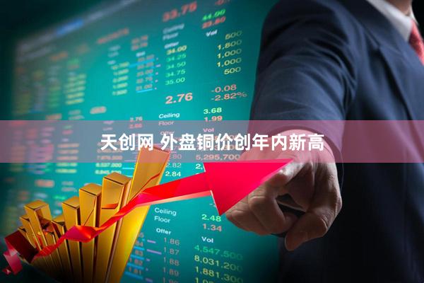 天创网 外盘铜价创年内新高