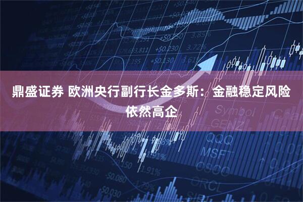 鼎盛证券 欧洲央行副行长金多斯:金融稳定风险依然高企
